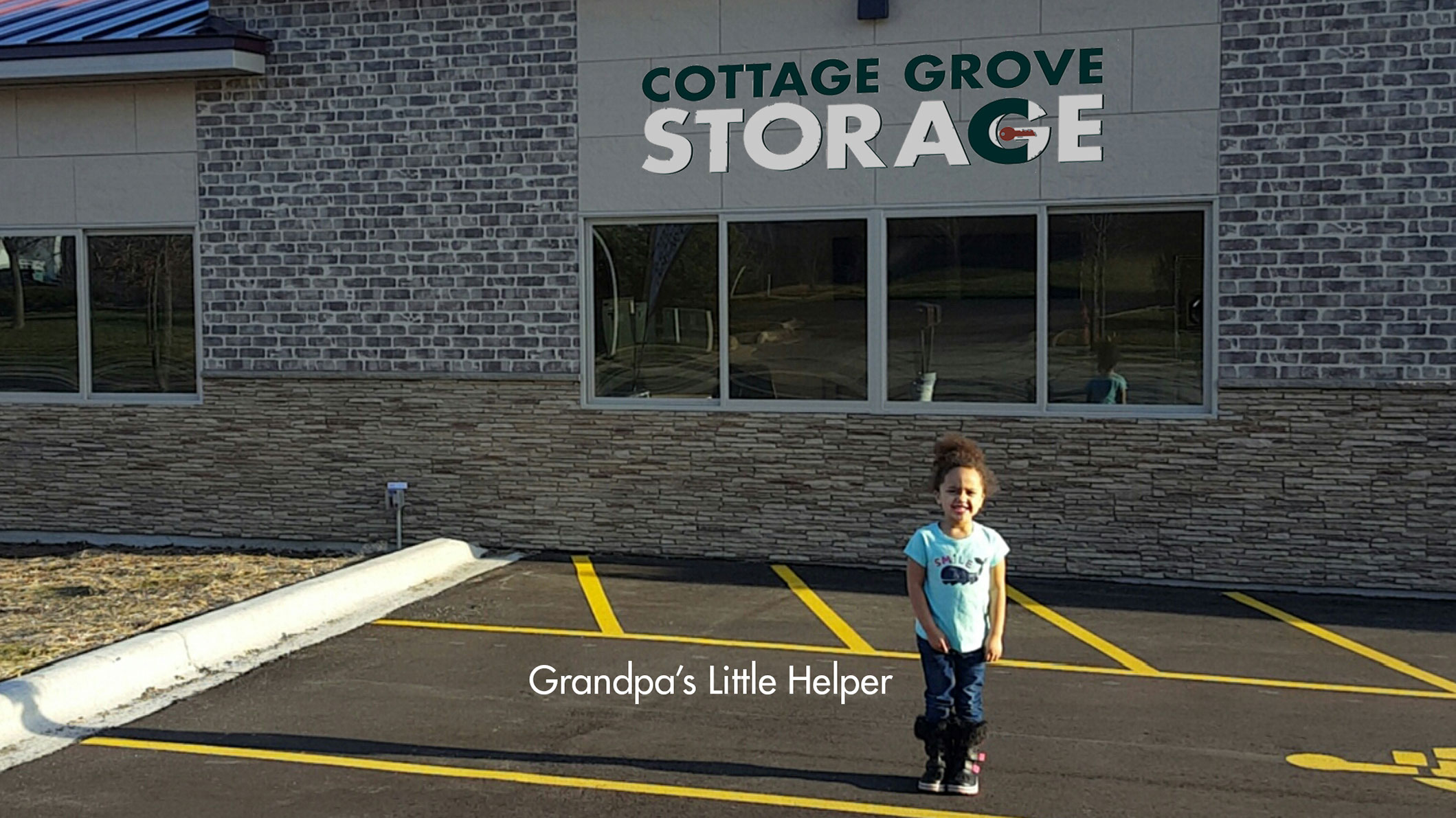 Your neighborhood storage option We live right down the street from Cottage Grove Storage and built this to help our neighbors in transition or in need of additional space.